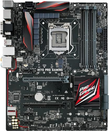 Placa Madre Fit For ASUS H170 Pro Gaming Placa Base LGA 1151 Intel Soporte Core I5-6500 I7-7700 6300 6100 CPU DDR4 64G PCI-E 3.0 M.2 ATX