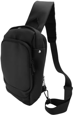 FILFEEL Borsa a Tracolla per Console di Gioco Borsa da Trasporto Protettiva Portatile per Steam Deck, Rog Ally e