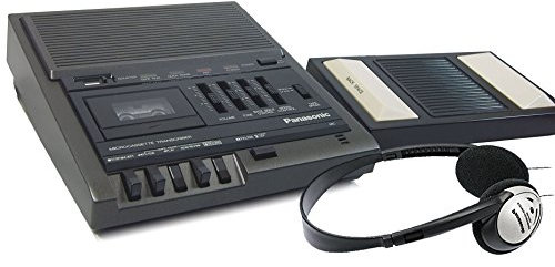 Panasonic RR930 Panasonic Microcassette Transcriber/Recorder