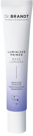 Dr. Brandt Pores No More Luminizer Primer - Kaschiert Poren und Unebenheiten, schafft eine glatte Oberfläche für die Grundierung + sorgt für einen strahlenden, makellosen Teint - 30 ml