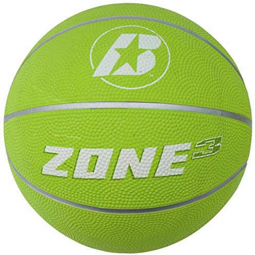Baden Unisex Zone Basketball 3, Green, Size 3