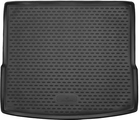 WALSER XTR Kofferraumwanne für BMW X1 (F48) 11/2014-2022, 100% passgenaue Antirutschmatte Auto, Gummimatte Auto, Kofferraum Schutzmatte, Anti Rutsch Matte Gummi, Auto Gummimatten