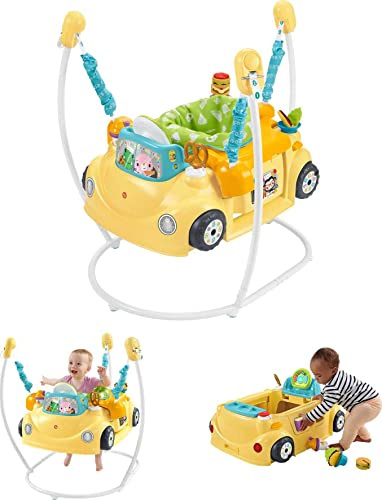 Fisher Price - 2-in-1 Servin' Up Fun Jumperoo, Food Truck