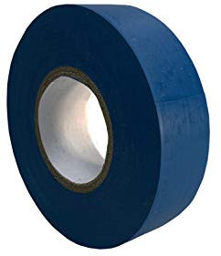 Keephot – 15 mm x 20 m, stark klebendes Elektro-Isolierband aus PVC-Gaffer-Tape – wasserdicht, feuchtigkeitsbeständig, nicht leitend, UV-beständig (Blau, 1)