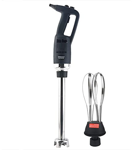 KELUNIS Electric Mixer Immersion Blender Commercial Hand Blenders with 20-Inch Detachable Shaft & Whisk, 500W Motor 2000-16000 RPM, for Kitchen Home Restaurant Mixing