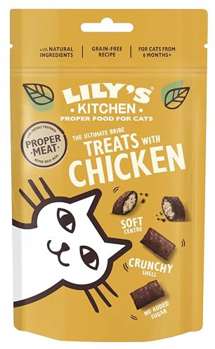 Chicken Pillow Cat Treats