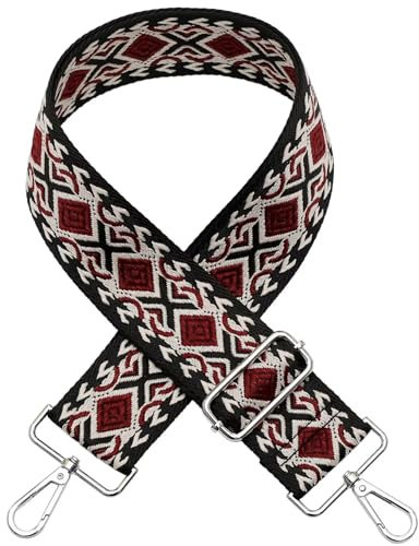 Verstellbar Schulterriemen 5CM Schultergurt Damen & Herren Breit Taschengurt für Handtaschen Riemen