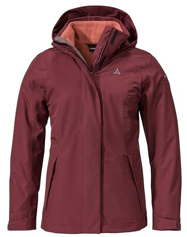 Schöffel Damen Partinello 3in1 Jacke Doppeljacke