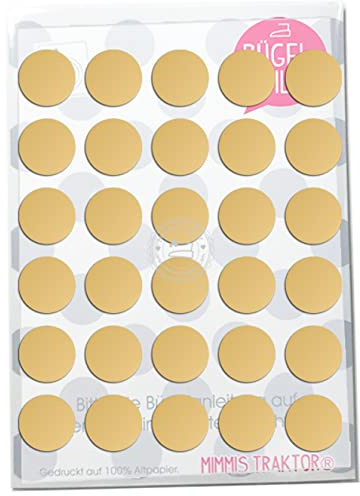 Bügelbild TOP Preis 30 KONFETTI Punkte 2 cm FLEXFOLIE zum Übereinanderbügeln Aufbügler Applikationen Bügelsticker für Stoffe Textilien Kinder zum Aufbügeln Flicken