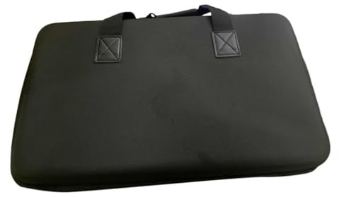 JISADER Estuche de Transporte para Controladores de DJ, Estuche de Transporte Liviano, Impermeable Y a Prueba de Golpes