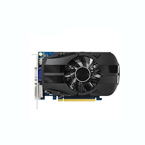 Taygate Carte Graphique de Jeu Fit for ASUS Original Carte Vidéo GTX 750TI 2GB 128bit GDDR5 Cartes Graphiques GeForce GTX 750 TI VGA Cartes 650 760 1050