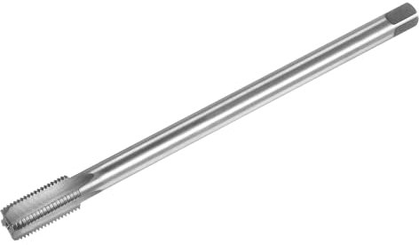 QUARKZMAN Metrisches Gewindebohrer M12 x 1.25 H2 160mm Extra langer gerader Flöten-Gewindefräser Gewindeschneidwerkzeug