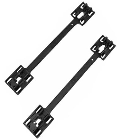 2X Side Sill Skirt Moulding Retainer Clips For VAUXHALL/OPEL Corsa C D 0164987