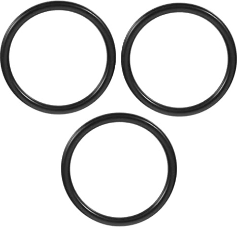 ULDIGI 3 Stück Klangschalenpad aus Gummi Schwarz Leicht und Tragbar und Buddhistische Rituale