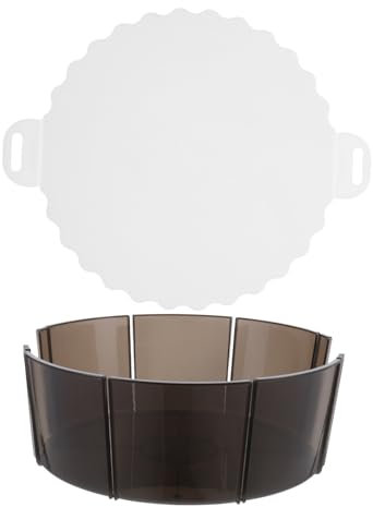 COLLBATH Kuchenschneidewerkzeug Kuchenschneider Kuchenportionsmarker Käsekuchen Geburtstagskuchen Küchengerät Brotmesser kuchen zubehör Kuchenstückmarker Kuchenschneidegerät Abs