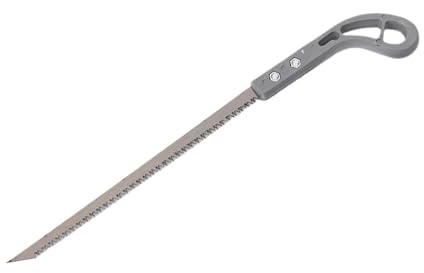 BEALIFE Petite scie à Main en Acier sélectionné, Faite à la Main, Haute ténacité, Pas Facile à casser, Coupe Lisse, Mini scie à Queue de Poulet Fine, Gris