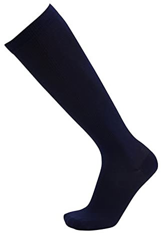 Kswlwccpp Stützstrümpfe Herren, Laufen Lang Klasse 2 Kompressionsstrümpfe Flug Unisex Atmungsaktiv Baumwolle Thrombosestrümpfe Kompressionssocken Offen Running Sport Compression Socks Kniestrümpfe