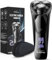 Brightup Electric Razor for Men, 2025 Upgraded Electric Shavers for Men, USB-C Rechargeable, Wet & Dry Shaver with Pop-up Trimmer and Travel Case, Black