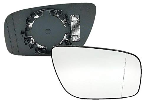 HZ-DESIGN Spiegelglas für Außenspiegel Glas Rechts passend für E Klasse W211 ab 7/2006