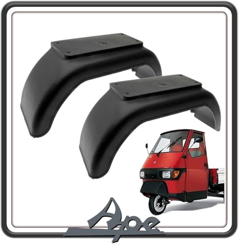 KIT 2 PARAFANGO PARAFANGHI POSTERIORE POSTERIORI PER PIAGGIO APE 50 TUTTE LE VERSIONI ORIGINALE PIAGGIO