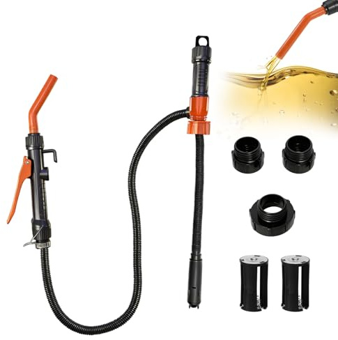 Elektrische Transferpumpe 2.4 GPM Benzin Siphon tragbar für Kraftstoff Auto