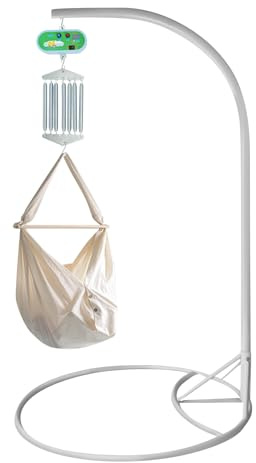 TTISJHK Elektrischer Babyschaukel Controller mit Timer & Musik, 10 Geschwindigkeiten, 10 Lautstärkestufen, bis 20kg Tragkraft, leise & energiesparend, ideal für Baby 0–12 Monate, Babyzimmer Zubehör
