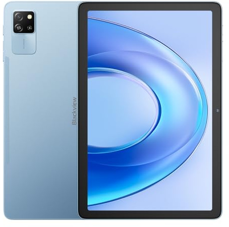 Blackview Tab 60 Pro | 10,1″ HD+ Display | 24GB RAM (8GB + 16GB) + 128GB (2TB) | Batteria 7700 mAh | Fotocamere 8 MP+5 MP | GPS | LTE | Dual SIM/TF | 2 anni di garanzia | Cielo Soleggiato