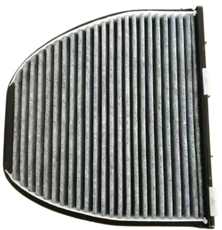 Innenraumfilter Aktivkohlfilter Klima 2128300018 228300218 Kabinenluftfilter passend für Mercedes- W204 W212 W211 C207 2128300318 Auto-Ersatz-Kühlsystem