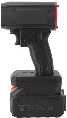 TARSHYRY Aeratore Elettrico 80000RPM 50mm Motore Brushless Senza Fili Portatile Turbofan Duster Jet Soffiatore a Secco per Auto da Campeggio Materiale ABS Batteria da 3000mAh (Spina UE 1500w)