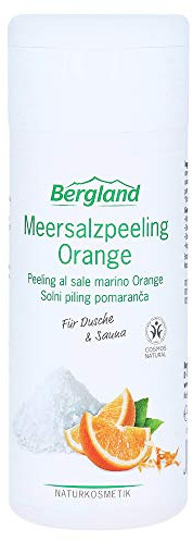 Bergland Meeersalzpeeling Orange 220g