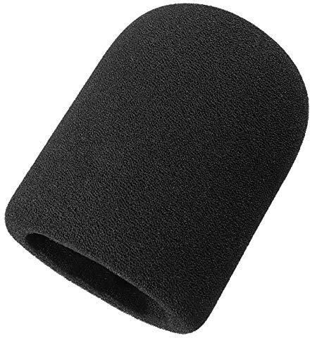 YOUSHARES AT2020 Popschutz Mikrofon Pop Filter - Größe Mikrofon Windschutz kompatibel mit Audio-Technica AT2020 und Andere Große Mikrofone (1 Stück)