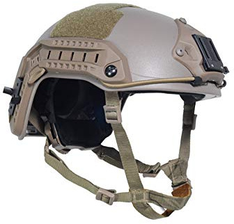 Generic FMA Militär-Schutzhelm für Airsoft Paintball L/XL
