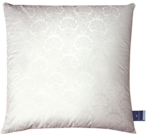 Billerbeck 3-Kammer-Kissen | Belvedere | 40 x 80 cm | hochwertiger Jacquard-Satin-Bezug | mittlere Stützkraft | waschbar bis 60° C