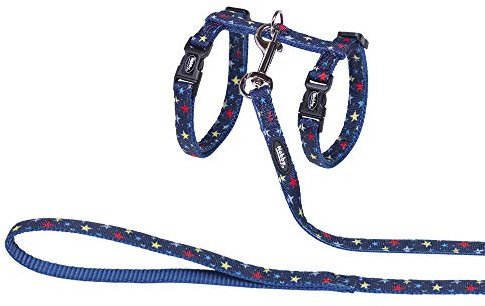 Nobby Katzengarnitur Stars Blue