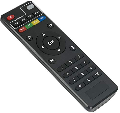 VINABTY Replace Remote Control for MXQ Android TV Box MXQ Pro MXQ-Pro MXQ-4K RK3229 MX9 M8 M8C M8N M8S M9C M9C-4K M9C-MINI M10 T95 T95M T95N T95X T95-S1 T95-S2 H96 H96-Pro H96 pro+ X96 X96-MINI