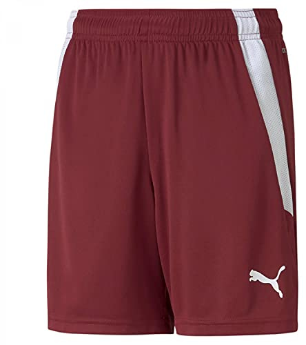 PUMA Teamliga Shorts Jr Mixte bébé - Marron - 8 ans
