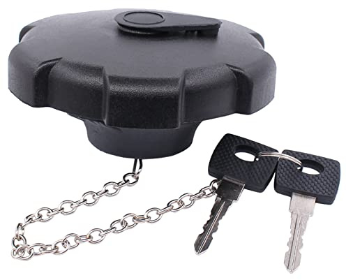 Doo Engy Tankdeckel Verschluss Kraftstoffbehälter Tankverschluss abschließbar 80mm mit Schlüsseln für Actros MP4 MP3 MP2 MP1 Atego Axor SK Vario Unimog