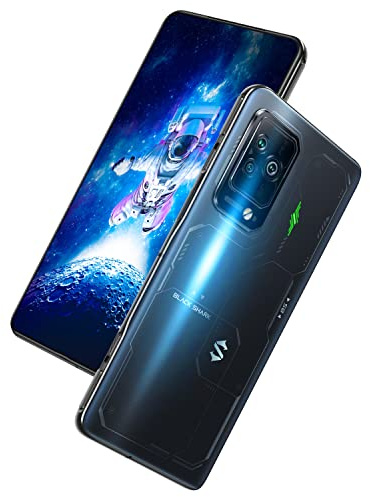 Black Shark 5 Pro [5G] Gaming Smartphone 12+256GB, Pantalla E-Sports de 144Hz 6,67”, Snapdragon 8 Gen 1, 108MP Cámara, Batería 4650mAh, LPDDR5+UFS3.1, Negro (Versión Global)