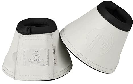 Eskadron Hufglocken Softslate Platinum 22 pearlgrey M