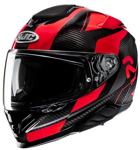 HJC, Integral-Motorradhelm RPHA71 Kohlenstoff Hamil MC1 L