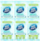 Wet Ones (Be Gentle) - Antibacterial Hand Wipes - Dermatologically Tested, Biodegradable Wet Wipes Ideal for Travel - 6 Packs of 12 Wipes (72 Wipes) - In Axpower Technology Empowering Box Packaging
