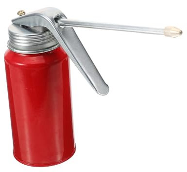 FUNOMOCYA Hochdruck-ölkanister Tragbarer Motoröl Ölspender Mit Pumpe Leichtes Schmierölkanister Für Benzin Diesel Flüssigkeiten Effiziente Schmierung