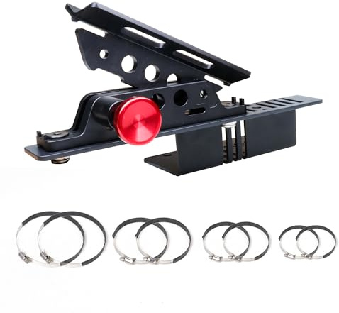 RERPRO Quick Release Fire Extinguisher Mount Compatible with 2021 2022 2023 2024 2025 2026 Ford F150 Truck Accessories Fire Extinguisher Holder Mounting Brackets for 2021+ Ford F150 Vehicle, Aluminum