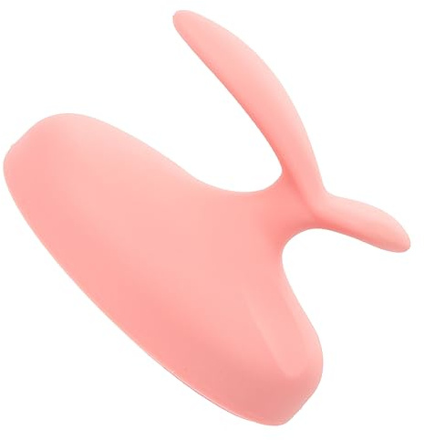 Fußfeile Pediküre Werkzeug mit Griff, Hornhautentferner für Füße | Rosa Abs und Glas, Wiederverwendbar und Leicht zu Reinigen, Ergonomische Form für Dusche