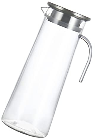 IMIKEYA Acrylic Cold Kettle Water Pitcher Lid for Kitchen Juice Pitcher for Dining for Home Bar