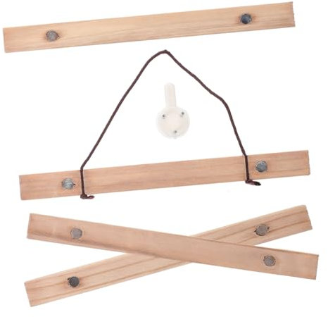 DIYEAH Magnetrahmen Aus Holz Für Poster Und Drucke Magnetische Aufhängesystem Für Wanddekoration Einfache Montage Und Wechselmöglichkeit