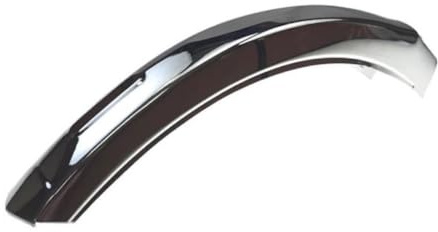 Schutzblech hinten passend für Puch Maxi S Moped Mofa Hinterrad Kotflügel Chrom 17 Zoll verchromt Metall hinten Ersatzteil Restaurierung glänzend Retro