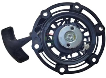 NKCVEZBW Compatible avec Le démarreur à Rappel 148F Compatible avec Le générateur inverseur Dajiang Loncin Zongshen 148 148XF 148YF 24 V