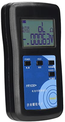 ERYUE True 4-wire High Accuracy Battery Internal Tester for Large Capacity Lithium Batteries Material:Plastics
