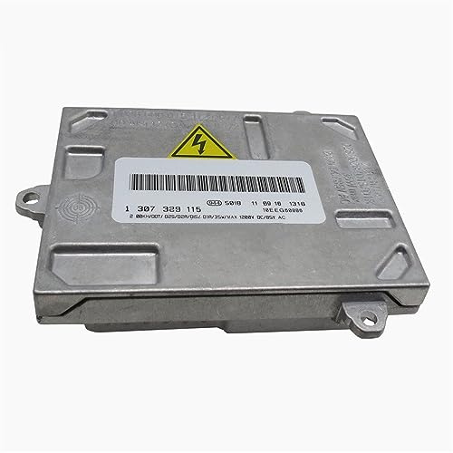 Compatible avec Audi A4, S4, RS4 et A3 (2006-2008) : Ballast de Phare xénon HID (références : 307329115, 1307329098 et 1307329121).